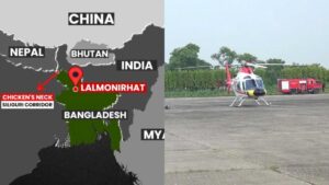 Bangladesh Lalmonirhat Airbase near India chicken neck new update