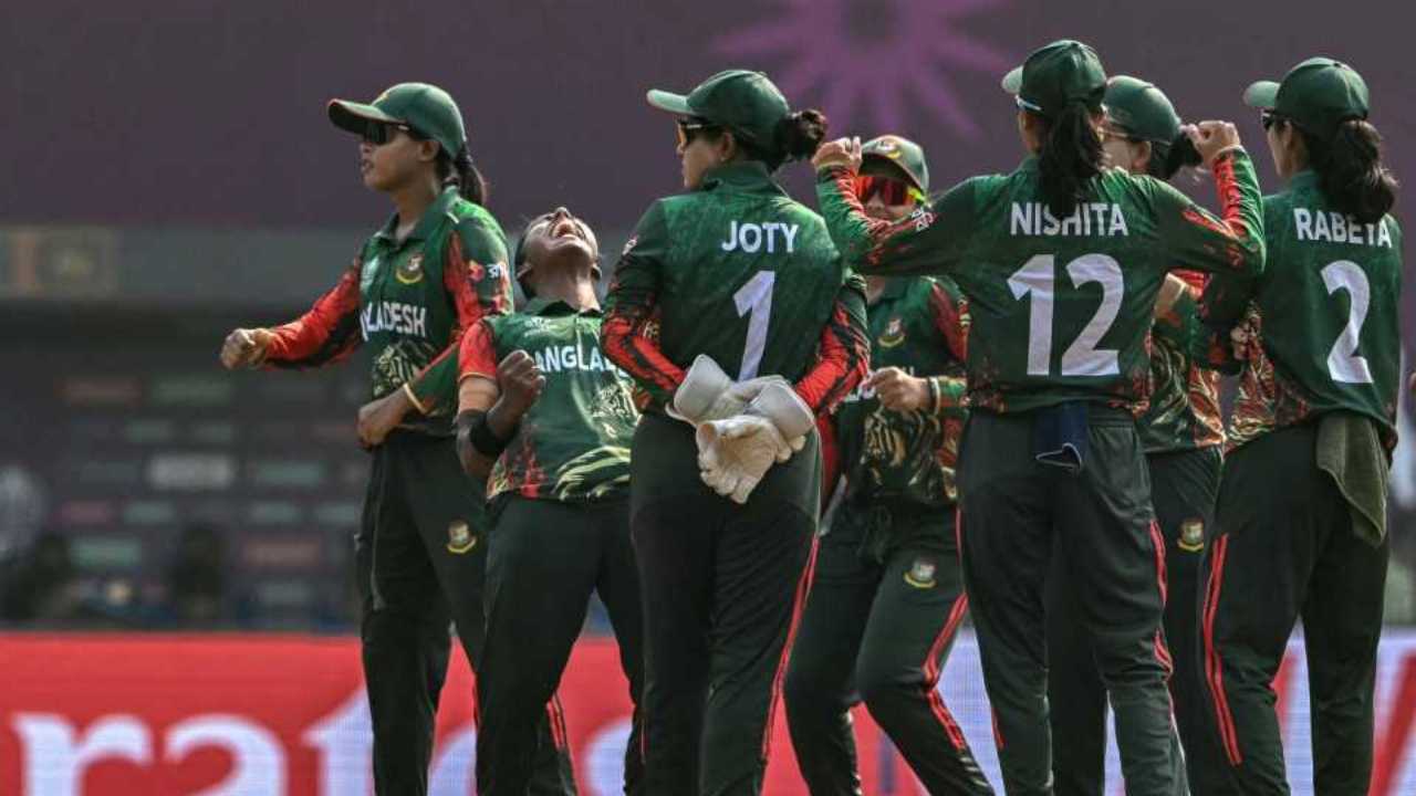 Bangladesh to be knocked out from ICC Womens World Cup 2025