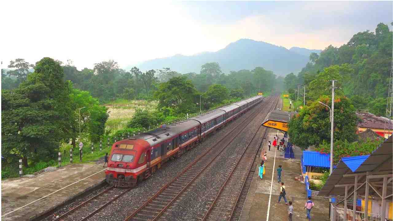 Bengal Assam Local Train
