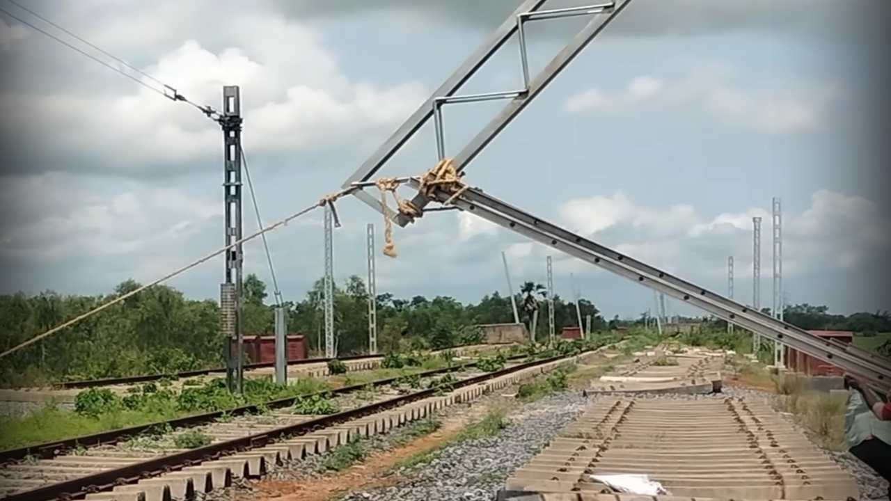 Bhabadighi Rail Project
