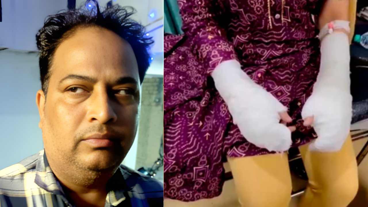 Delhi Student Acid Attack