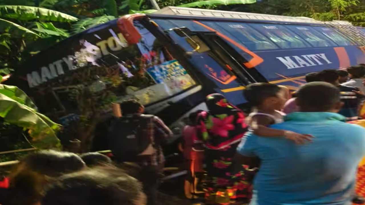 Digha Bus Accident