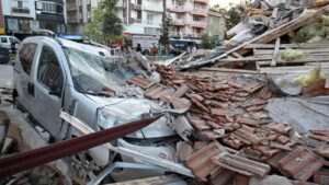 Earthquake in Turkey