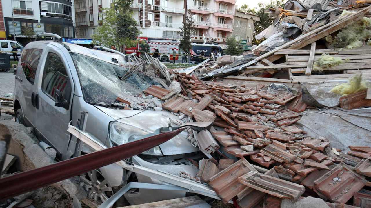 Earthquake in Turkey