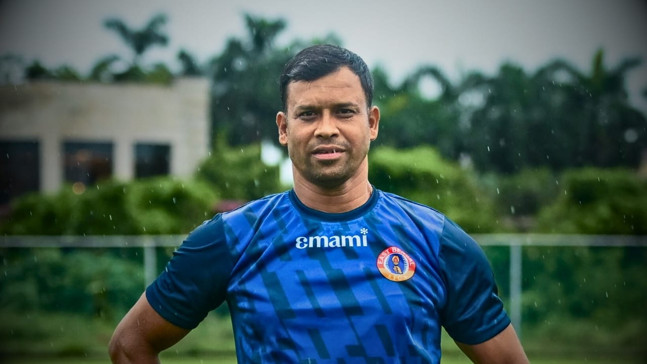 East Bengal Goalkeeper Coach resigned