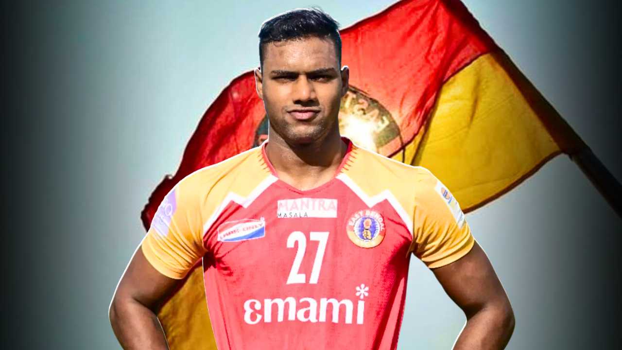 East Bengal Jay Gupta takes full responsibility of penalty miss