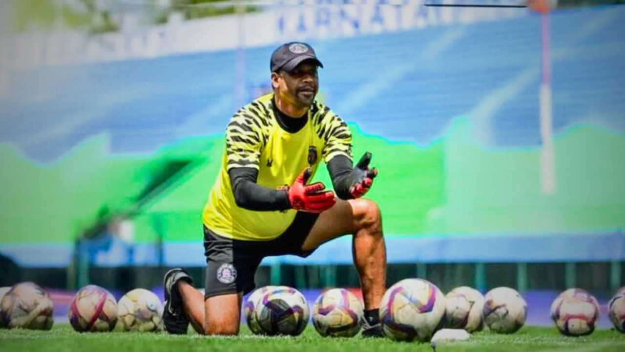 East Bengal New Goalkeeper Coach update after sandip resignation