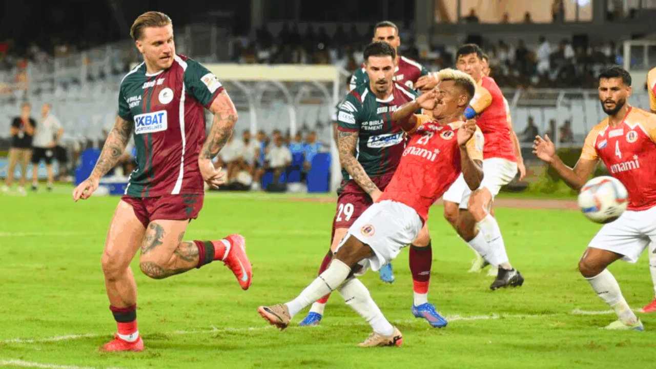 East Bengal Vs Mohun Bagan 2025 IFA Shield final