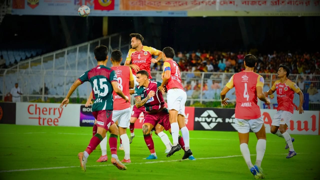 East Bengal Vs Mohun Bagan Live Streaming 2026 IFA Shield final