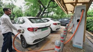 Electric Vehicle Charge