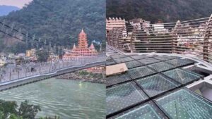 Glass Walkway In Rishikesh