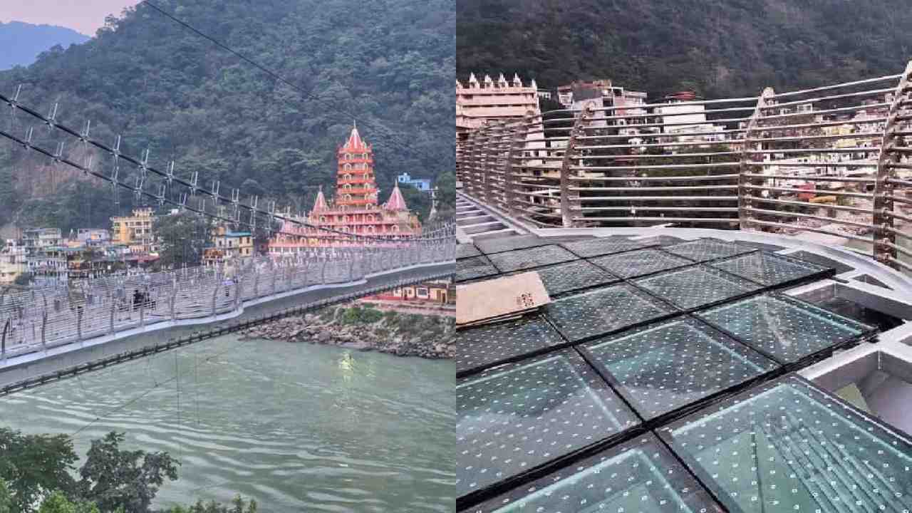 Glass Walkway In Rishikesh