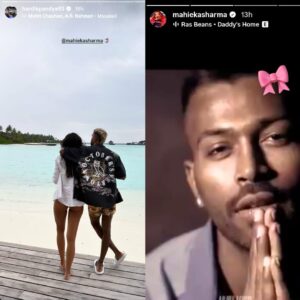 Hardik Pandya Girlfriend 