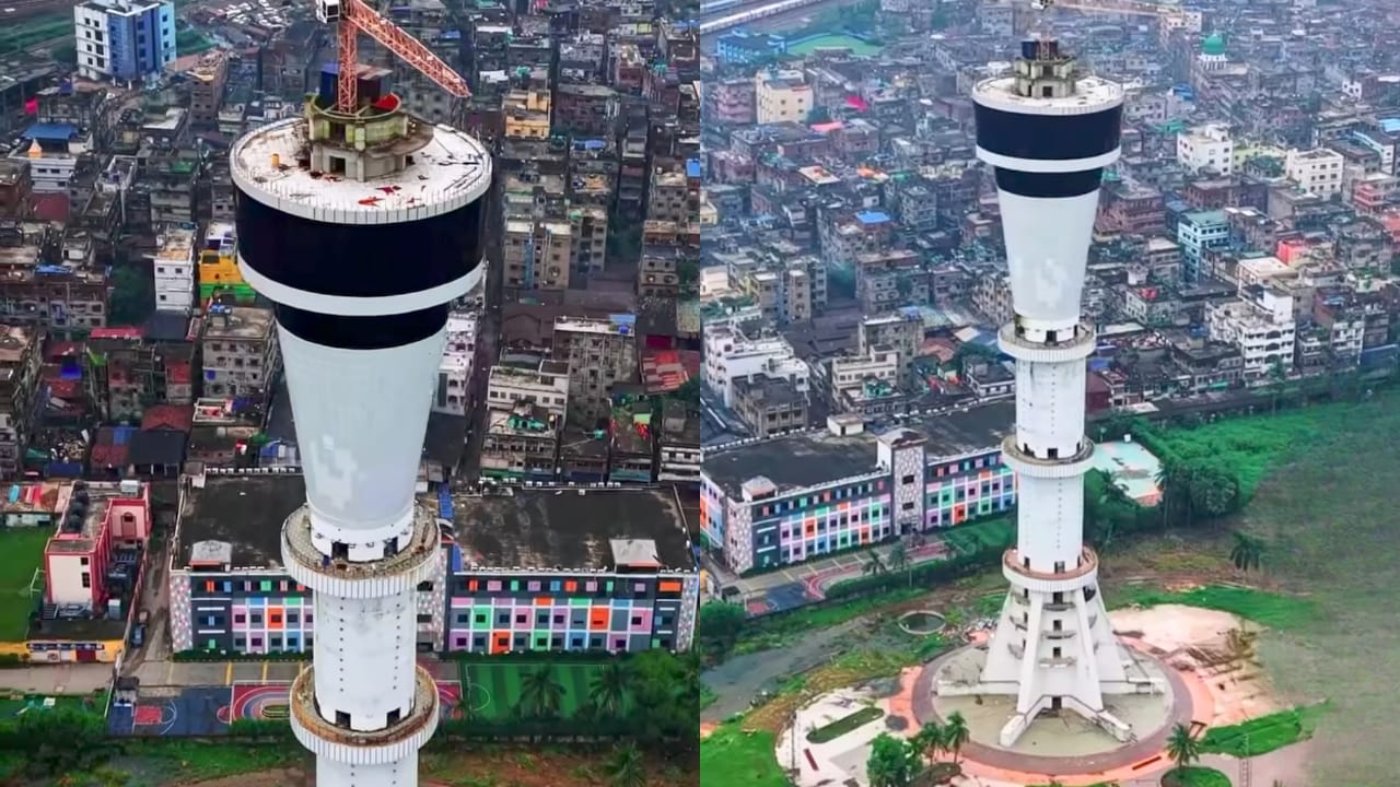 Howrah Panchadeep Tower India's tallest Tower
