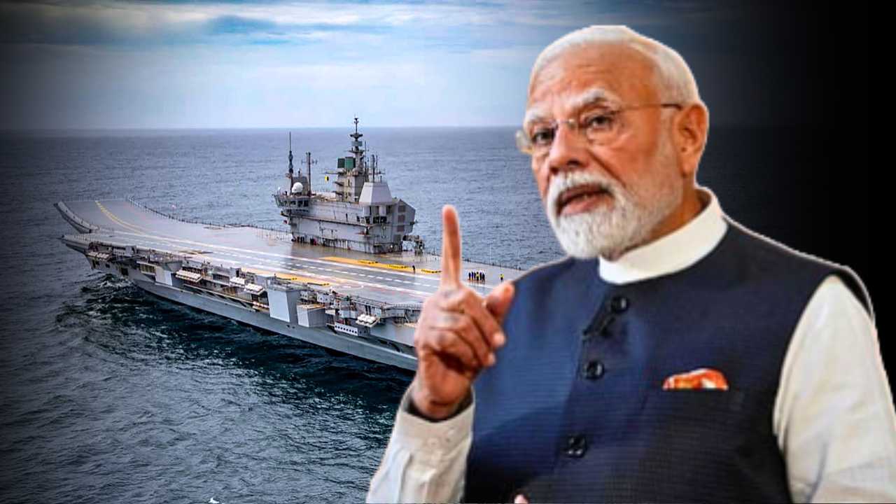INS Vikrant Know about 6 important key facts About the Indian warship