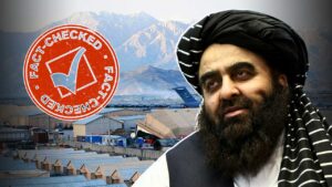 Taliban Hands Over Bagram Airbase To India Fact Check