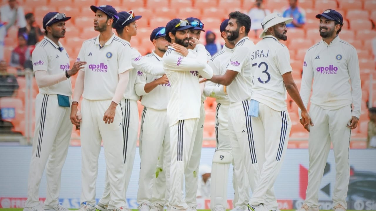 India Beats West Indies In first test by 140 runs
