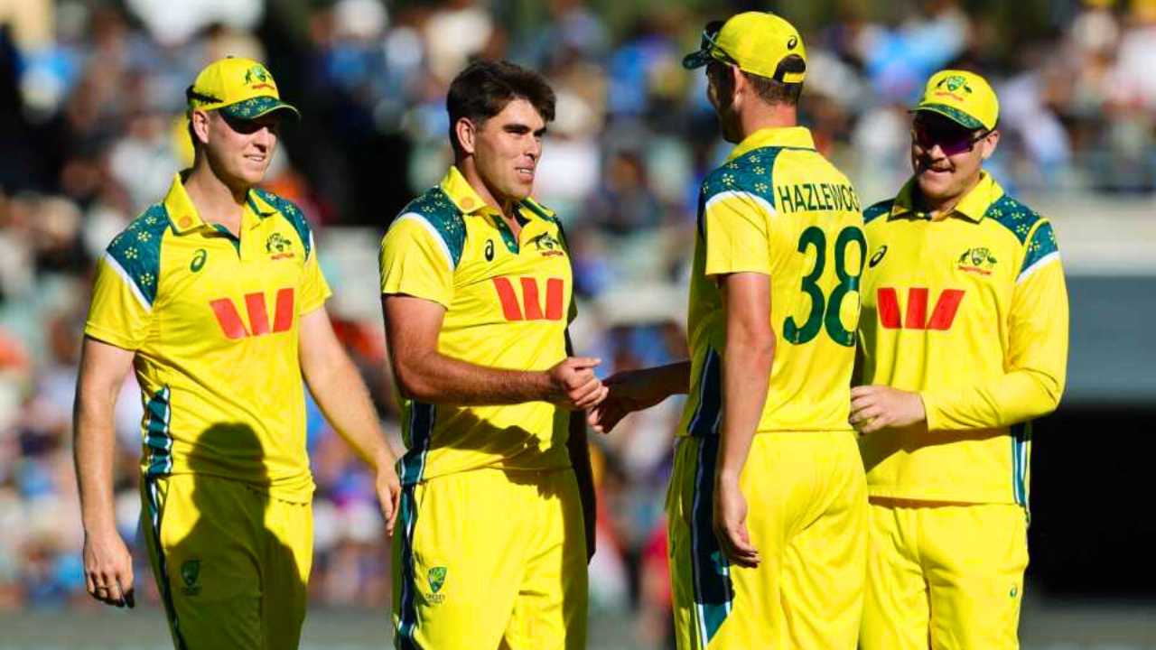 India In ICC ODI Rankings India Vs Australia ODI Series