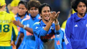 India In Women's World Cup Final after beating Australia