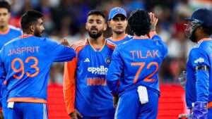 India Lost To Australia in second match of T20 Series