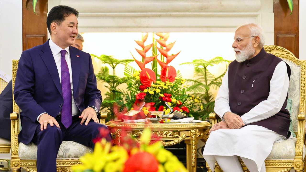 India-Mangolia Six Agreements know more