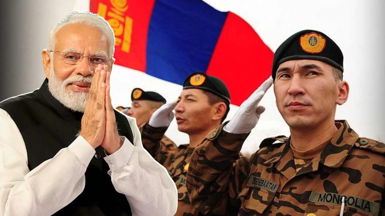 India Mongolia Defence