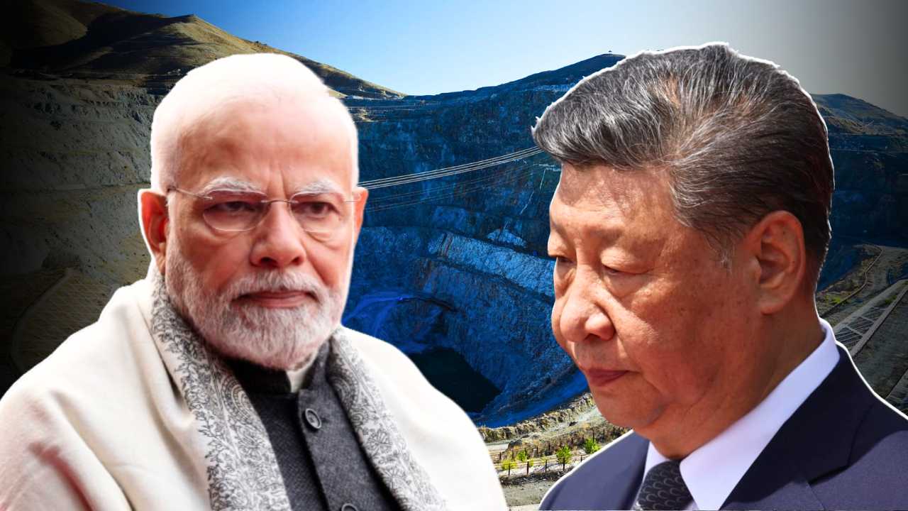 India On Rare Earth to hit China's dominance new report