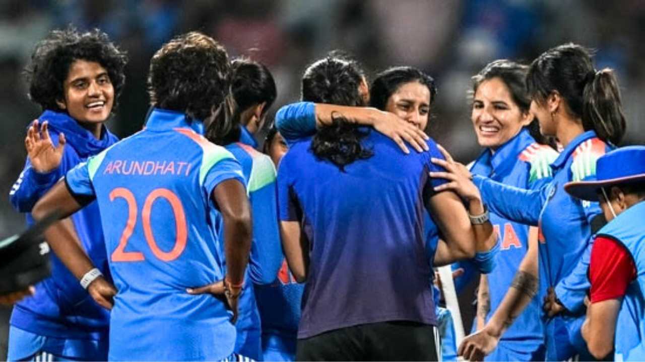 India Vs Australia ICC Women's World Cup India Breaks big record