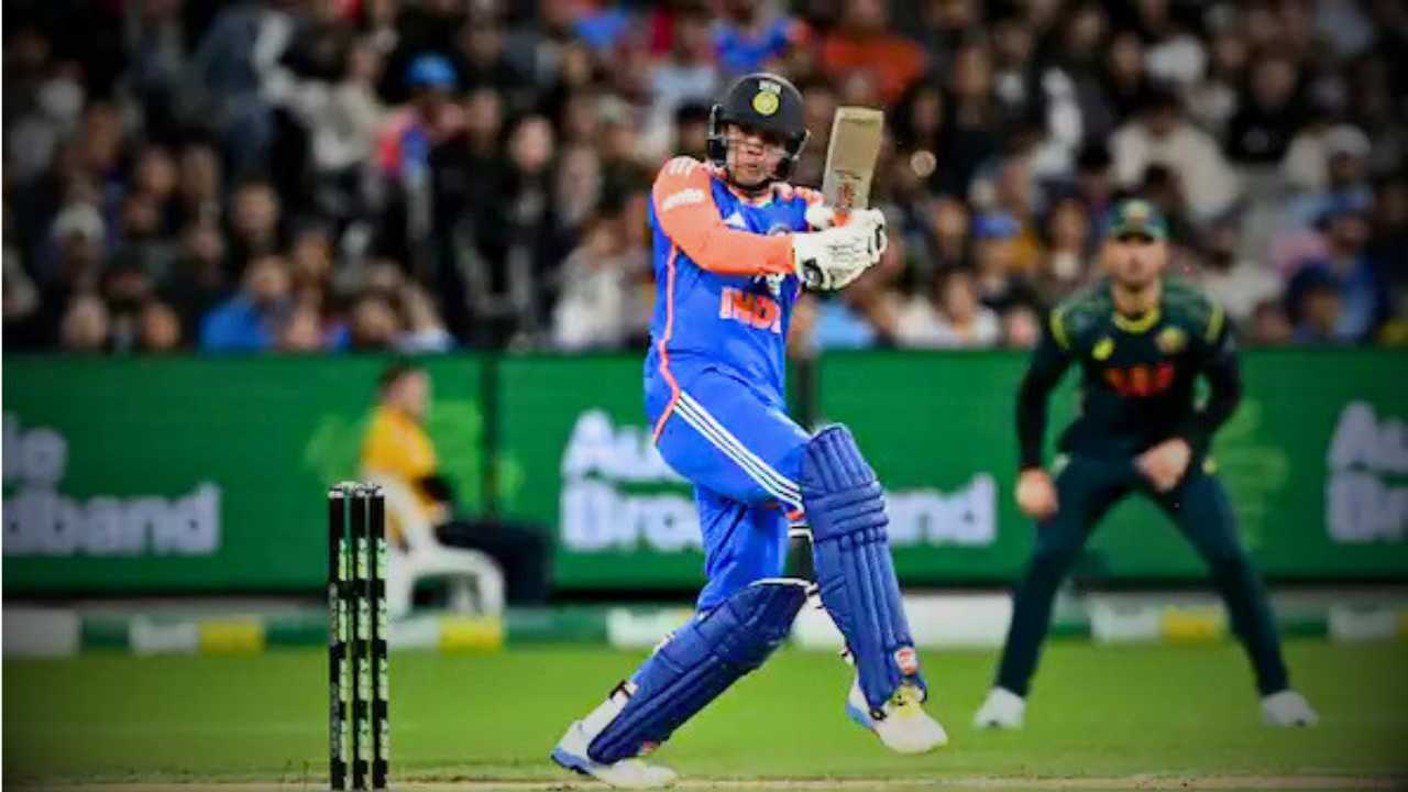 India Vs Australia match update