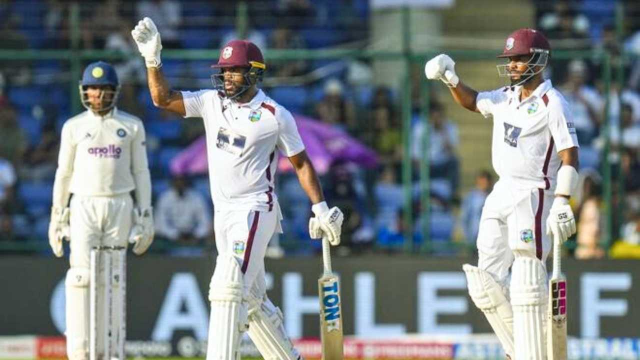 India Vs West Indies 2nd test latest update