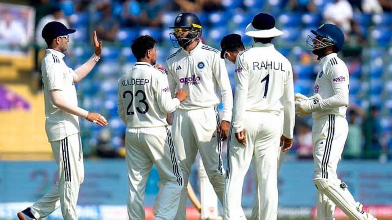 India Vs West Indies Delhi test match update