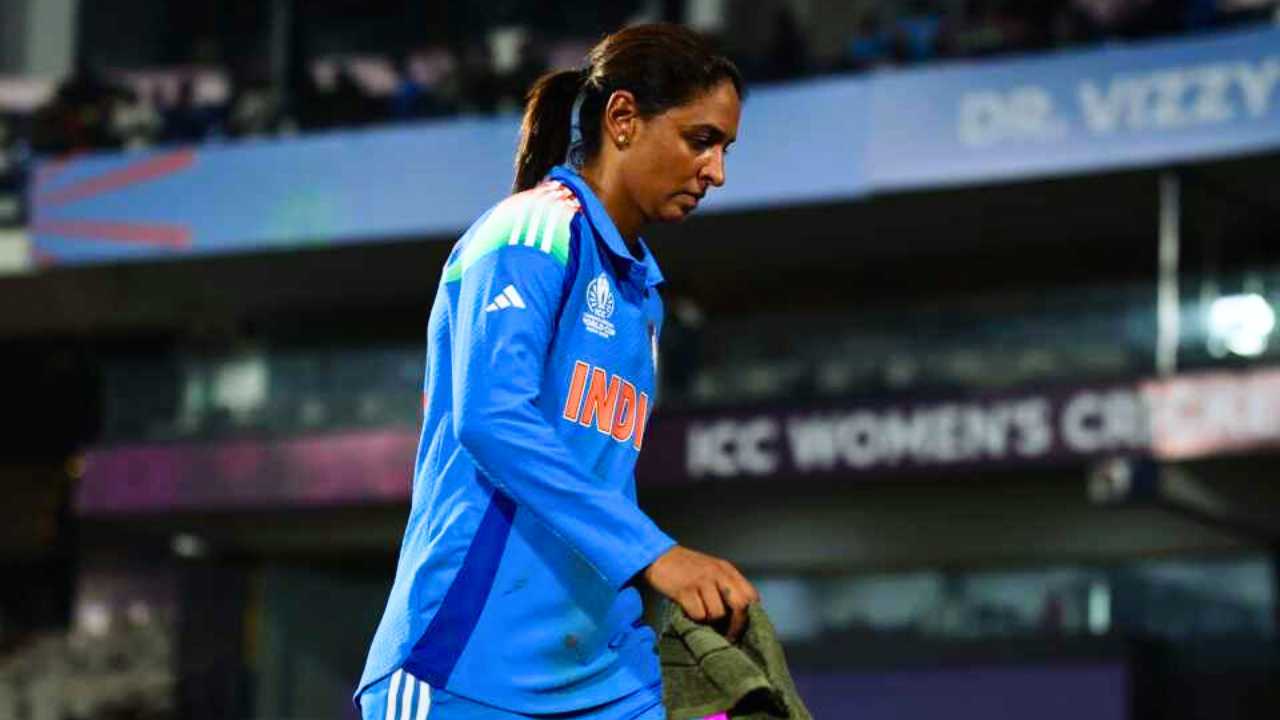 India W Vs Australia W see the semi final equation of Team India