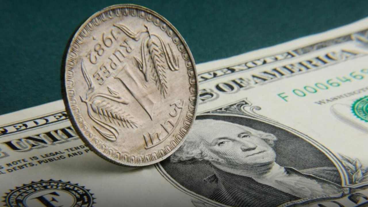 Indian Rupee vs Dollar