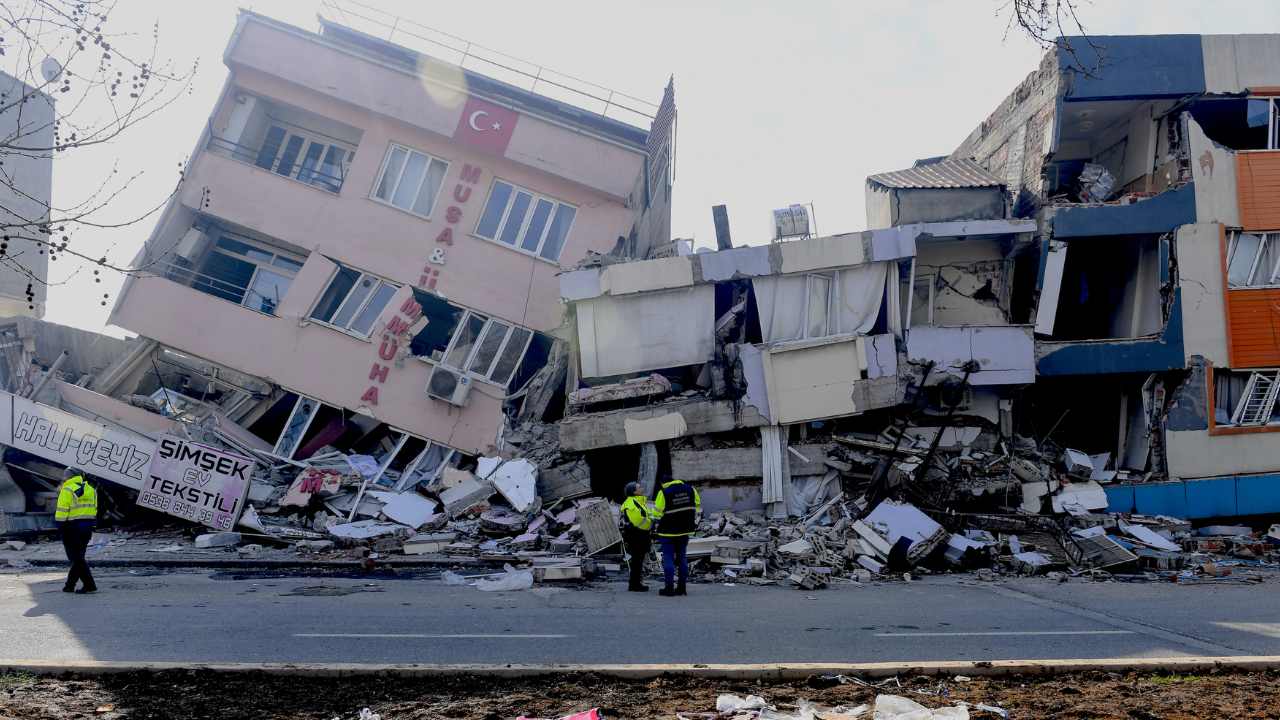 Indonesia Earthquake