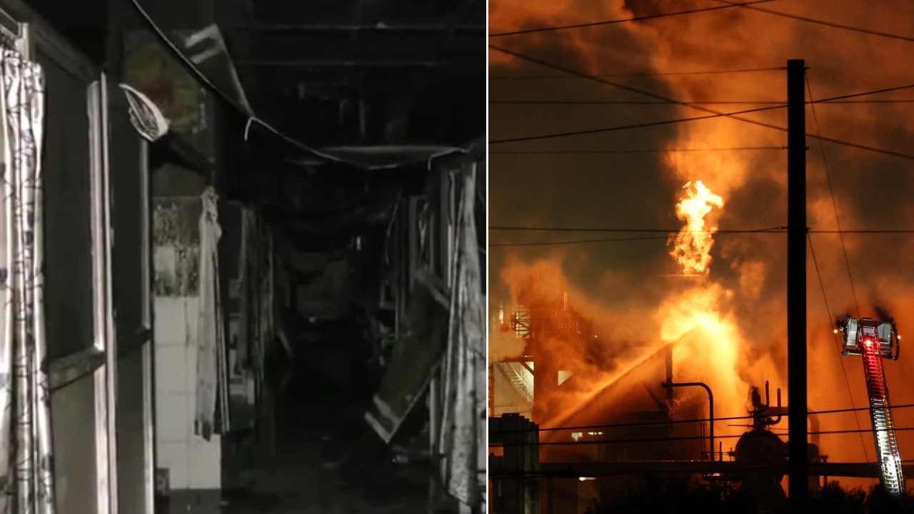 Jaipur Hospital Fire