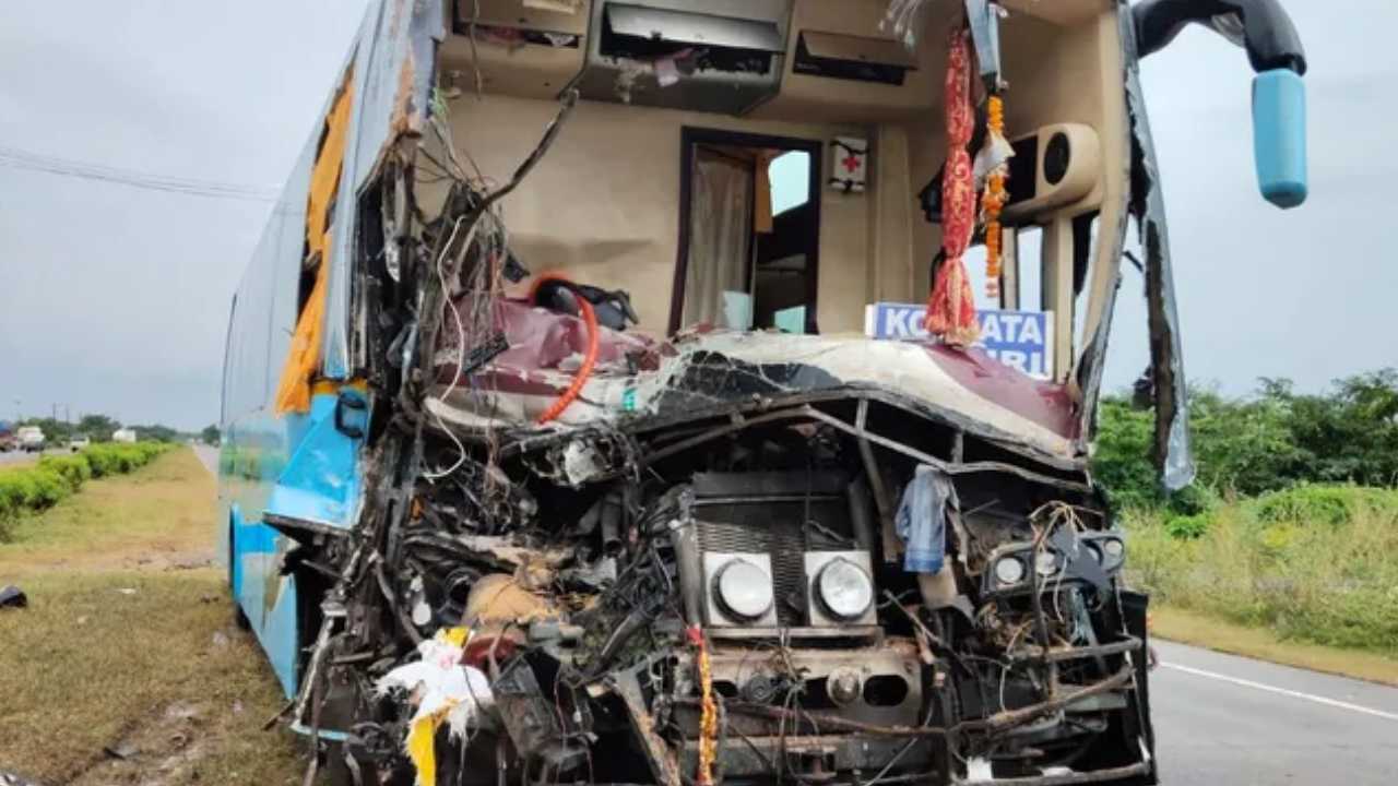 Jaleswar Bus Accident