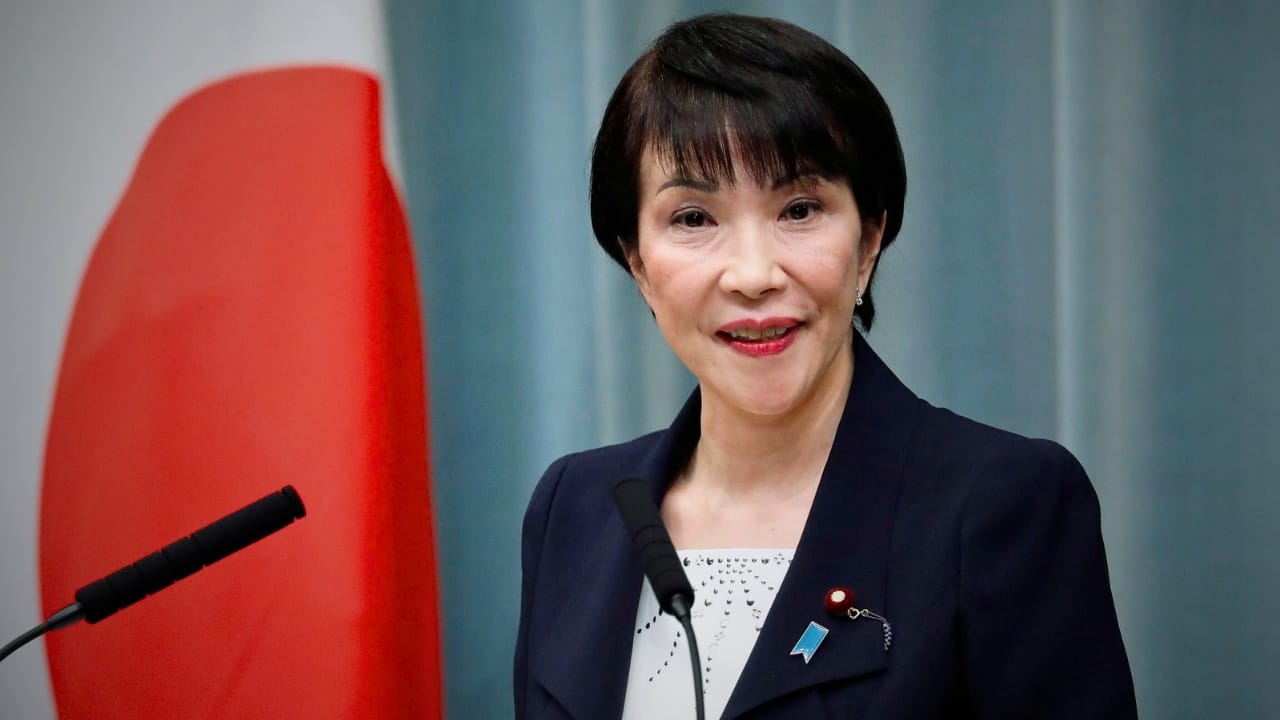 Japan First Female PM who is Sanae Takaichi