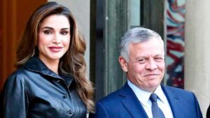Jordan Queen King Love Story no why she does not wear hijab