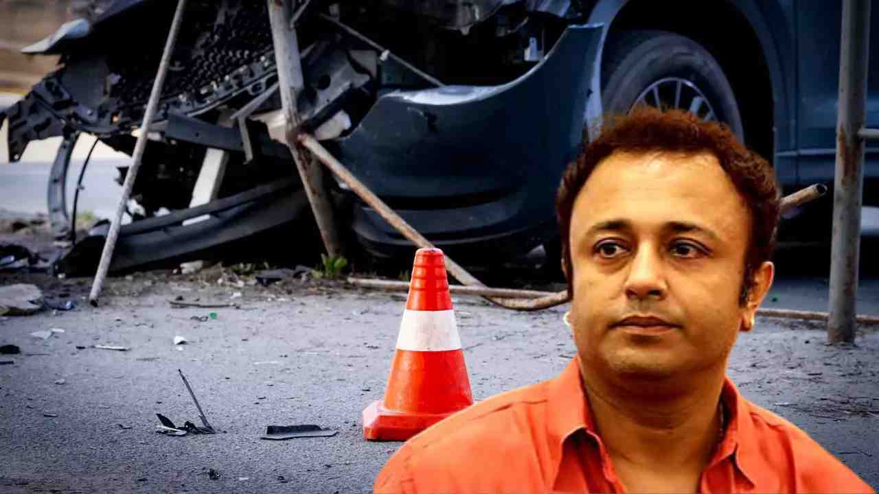 Joyjit Banerjee Accident