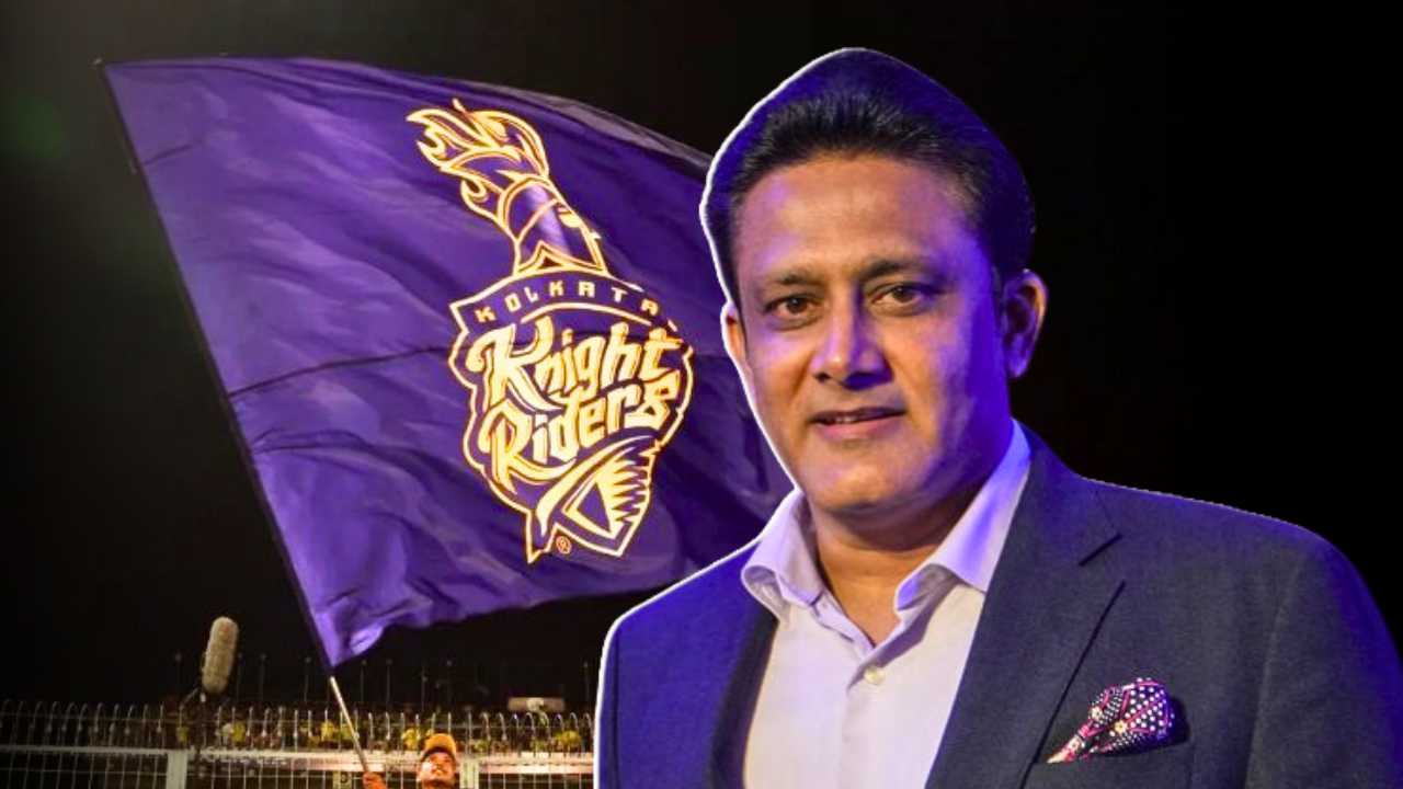 KKR New Head Coach update anil Kumble may get this position speculation