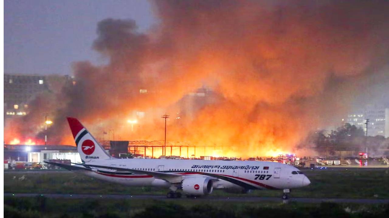 Bangladesh may loses over 1 billon dollars due to Dhaka Airport Fire
