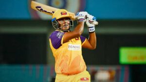 Kiran Navgire Sets Fastest Century In T20 With 34 balls