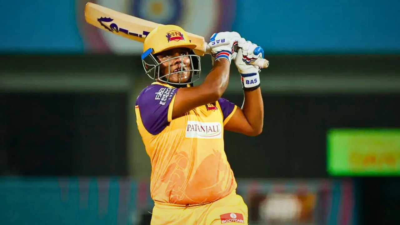 Kiran Navgire Sets Fastest Century In T20 With 34 balls