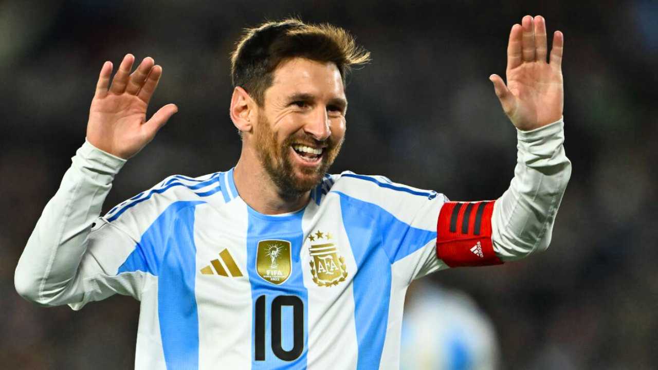 Lionel Messi India Tour Argentine footballer official statement