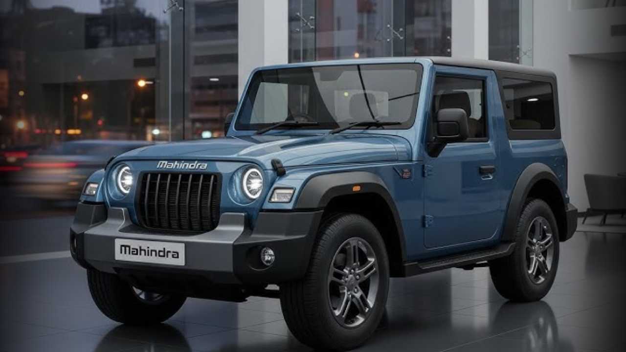 Mahindra Thar 2025