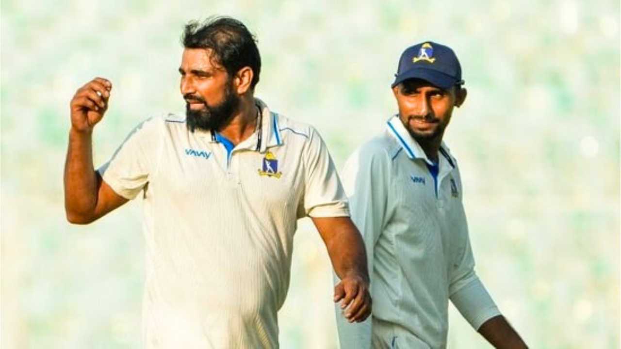 Mohammed Shami Missed Hat-Trick in Ranji Trophy match against Uttarakhand