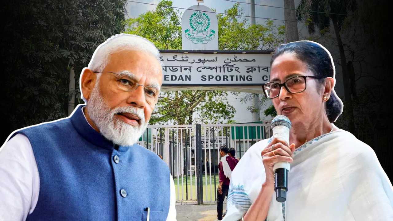 Mohammedan SC Letter To Mamata Banerjee team me seek help of Central Government