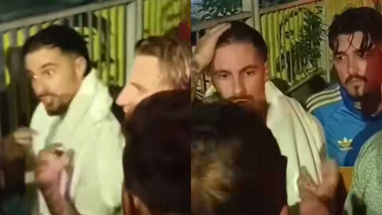 Mohan Bagan Fans Protest due to cancellation of Iran Tour