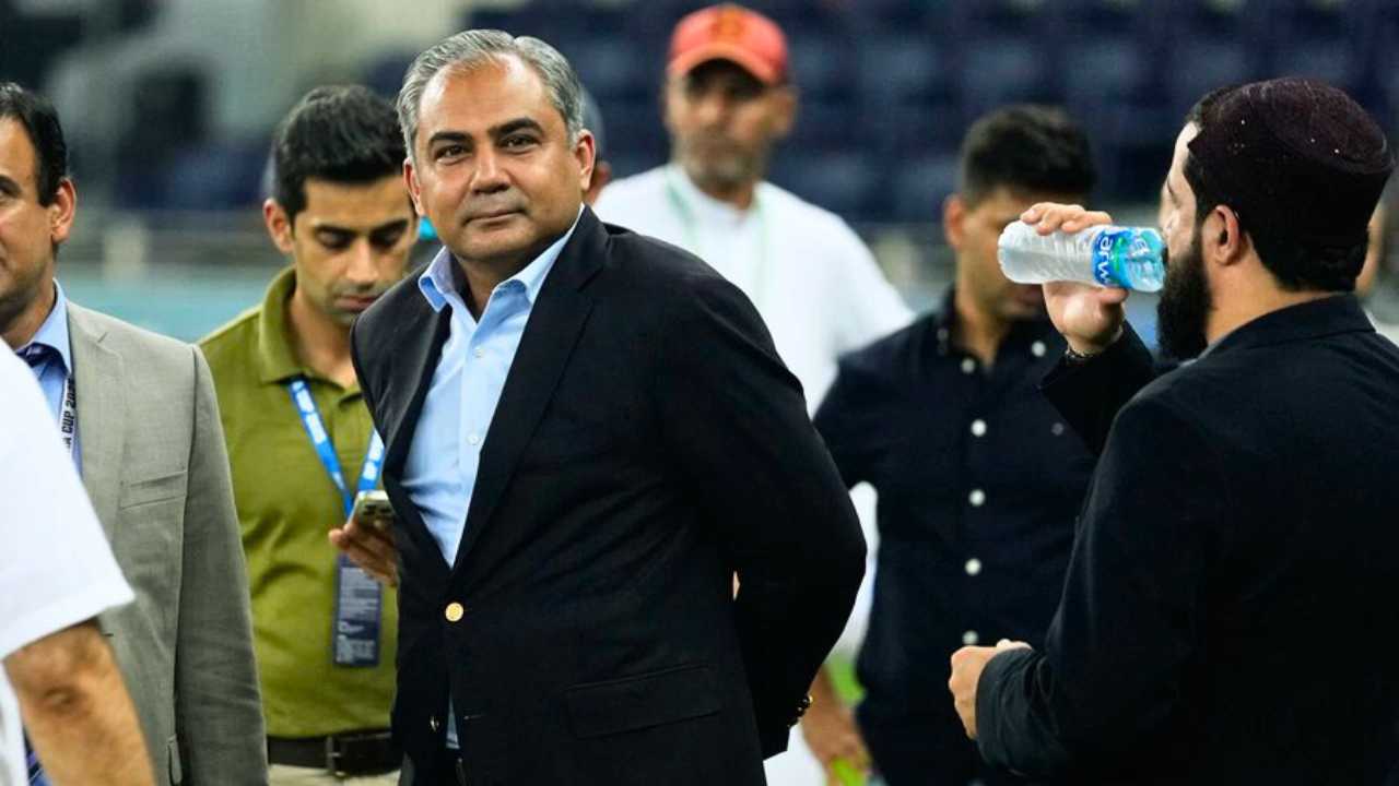 Mohsin Naqvi To Team India He apologizes to Indian Cricket Team report