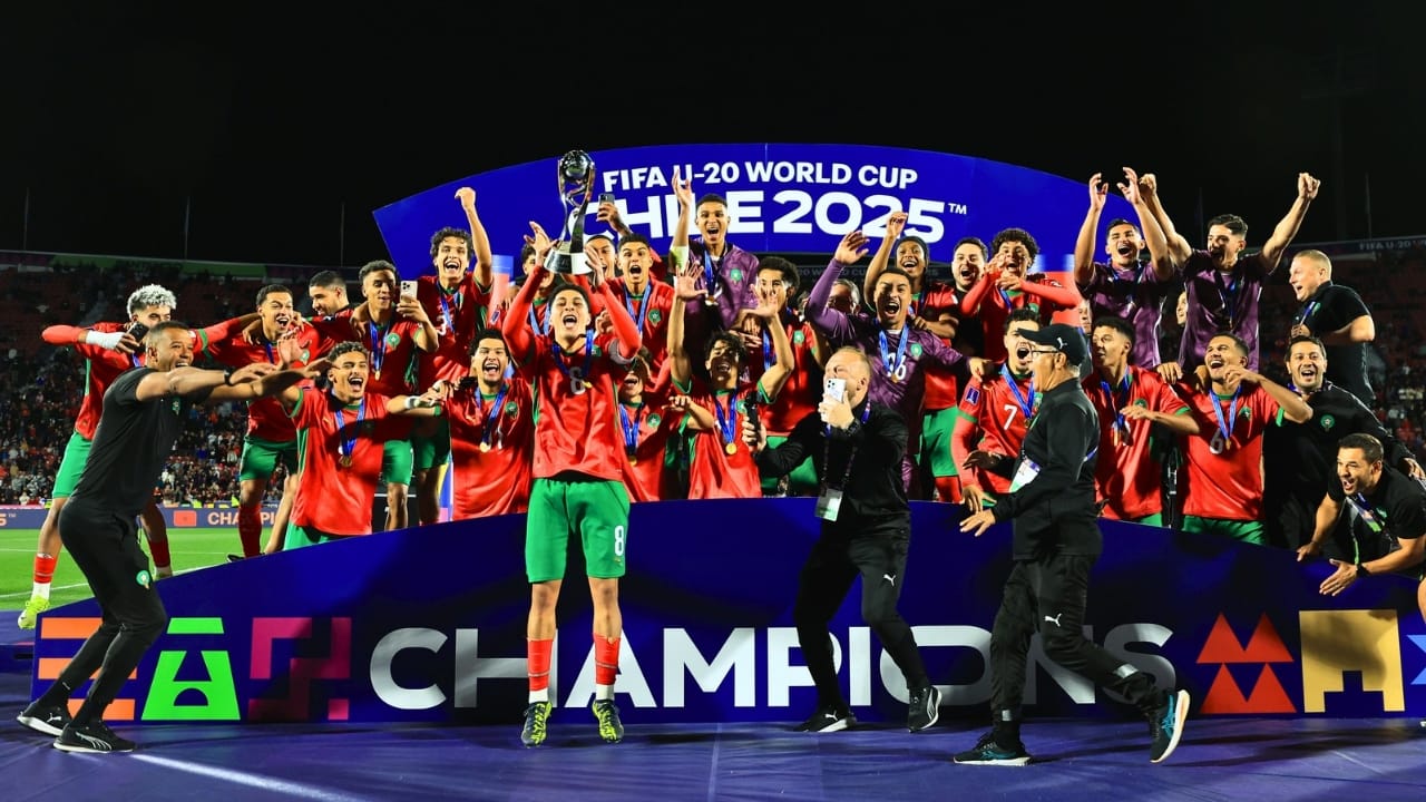 Morocco Beats Argentina and Wins FIFA U-20 World Cup Messi posted a message